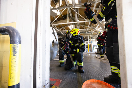 Zaščitno-reševalna vaja Domžale 2025_Jure Gubanc 